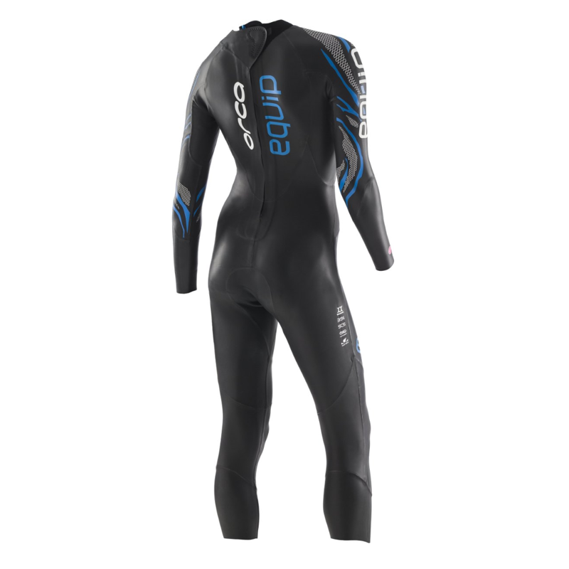 Orca Women's Equip Wetsuit in Black Size Large-1